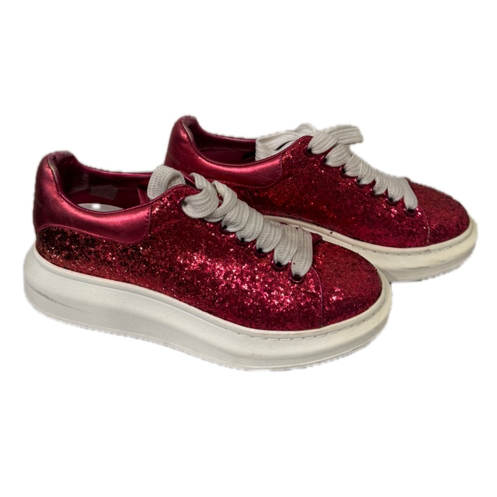 Authenticated Alexander McQueen Oversized Sneakers - image 13